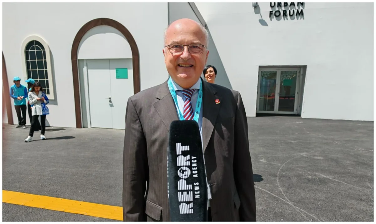 Guy Bonvin: Switzerland ready to share its experience in developing mountainous regions with Azerbaijan