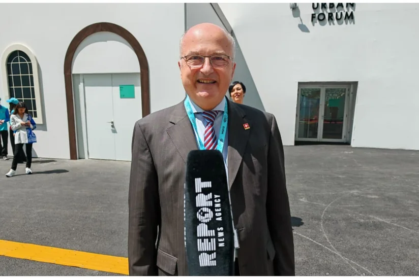 Guy Bonvin: Switzerland ready to share its experience in developing mountainous regions with Azerbaijan