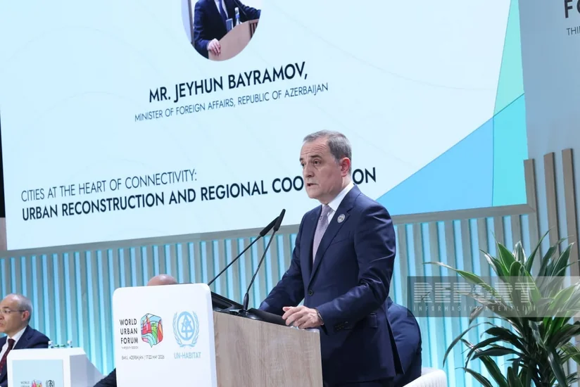 Jeyhun Bayramov: Cities are becoming strategic platforms of diplomacy and technology