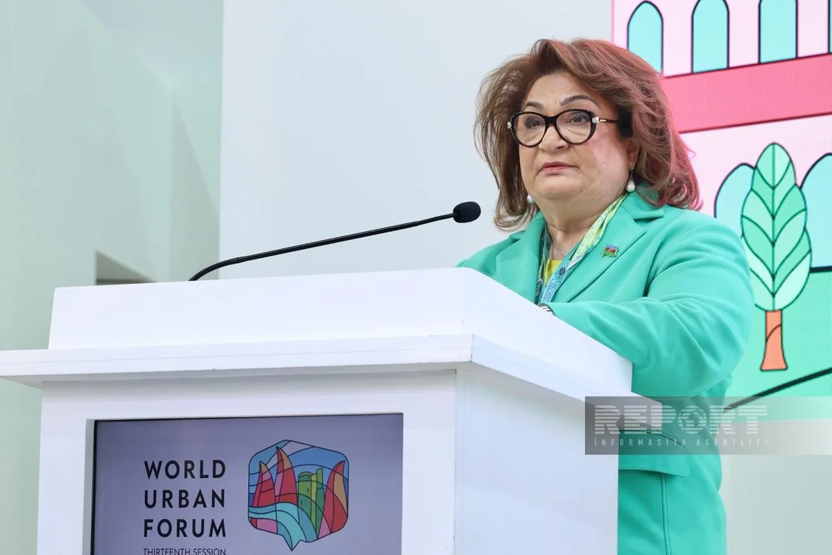 Hijran Huseynova: Womens participation plays a key role in disaster risk management