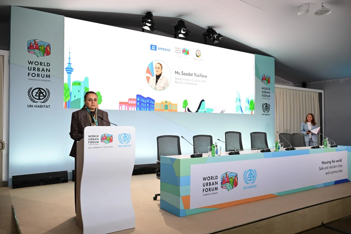 Saadat Yusifova says Azerbaijan ranks 47th among 133 countries in creative industries