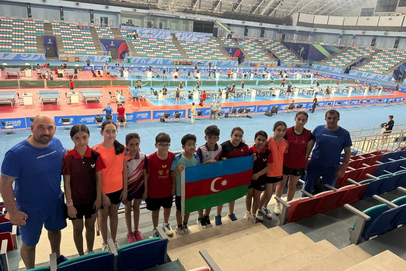 Azərbaycanın stolüstü tennisçiləri Özbəkistanda daha bir beynəlxalq turnirə qatılıblar