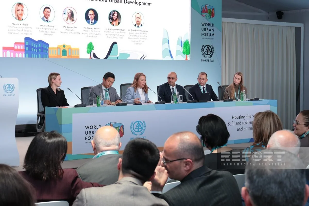 UNESCO representative: Azerbaijan has extensive experience in urban planning