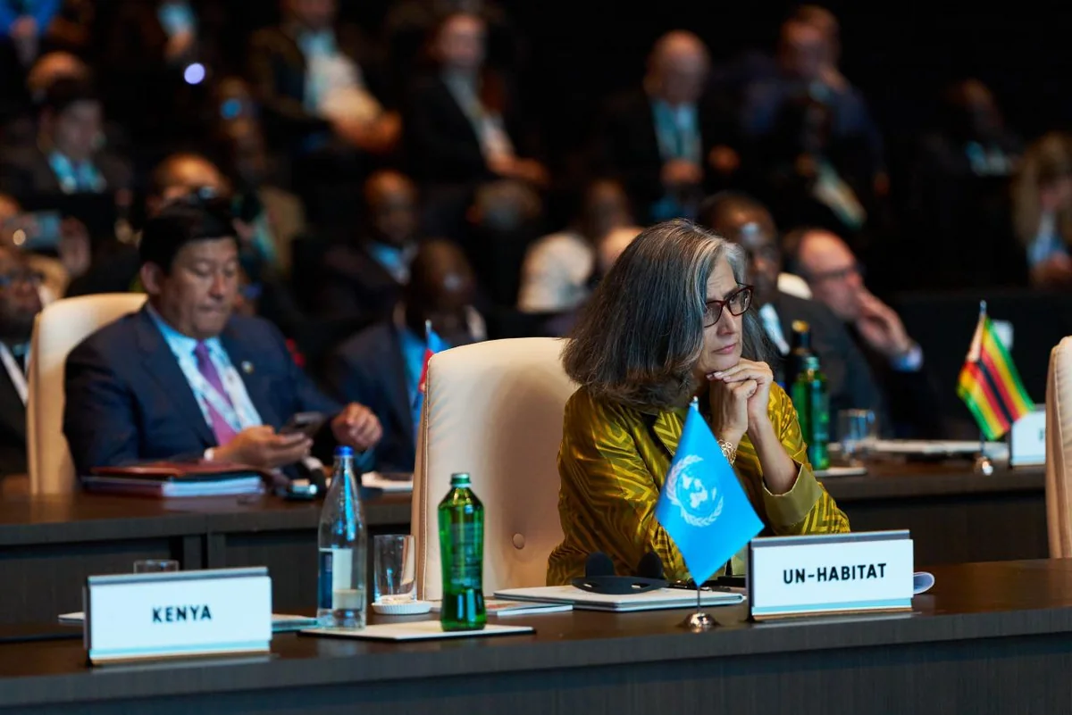 Rossbach: Annual rate of modernization of global housing stock below 1%