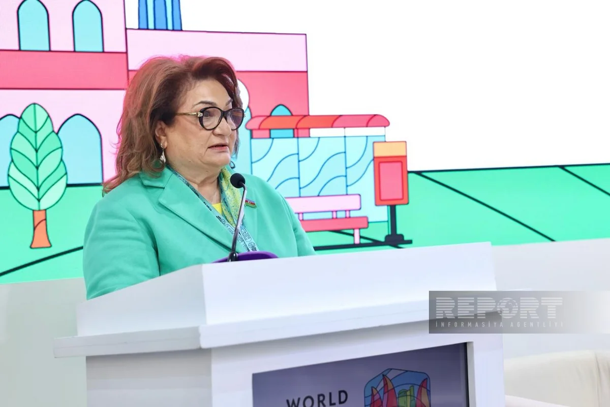 Hijran Huseynova: Early warning systems are vital for protecting cities