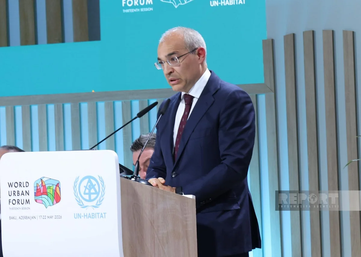 Cities and human capital key to Azerbaijan's economy, Mikayil Jabbarov says