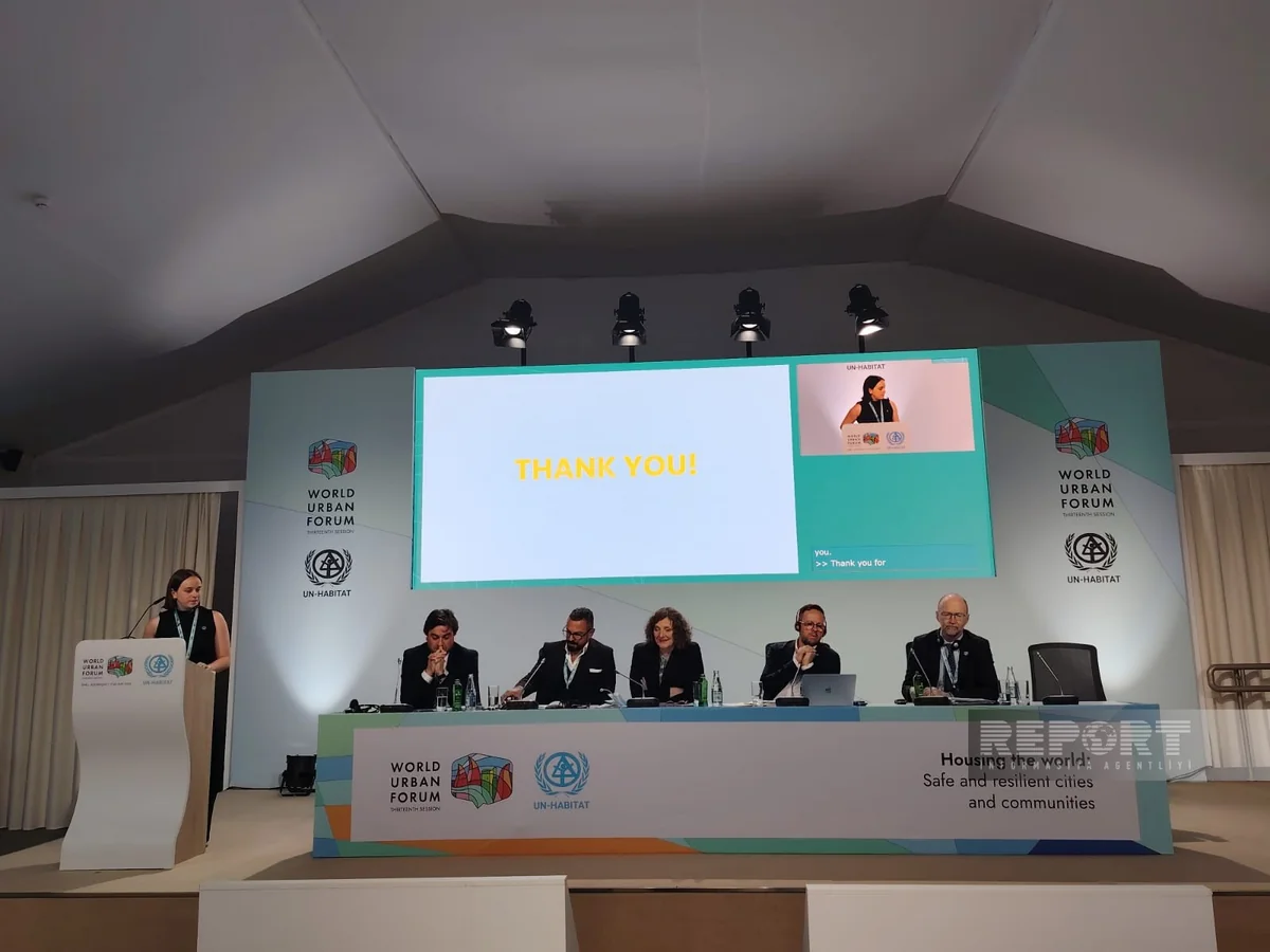 WUF13 discusses housing problems in islands, high-risk areas