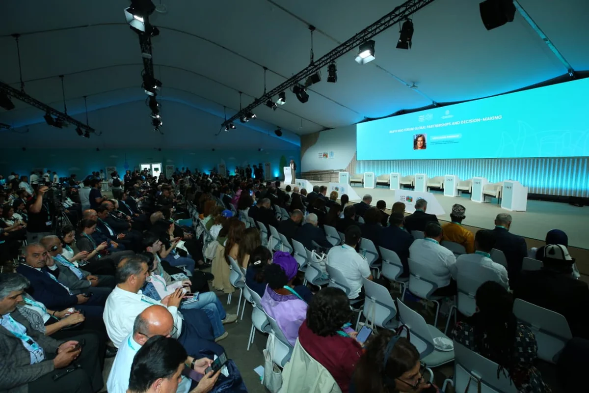 WUF tarixində ilk dəfə Azərbaycanın təşəbbüsü ilə "WUF13 NGO Forum" keçirilib