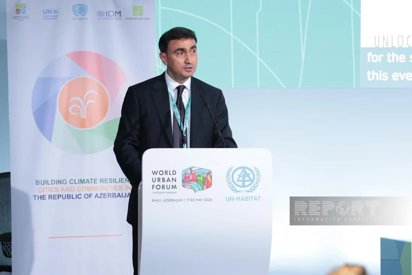 Aghakarim Samadzada says declining Caspian Sea levels pose serious environmental risk