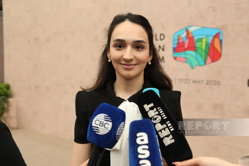 Aysiman Guliyeva: Azerbaijani youth active in volunteering