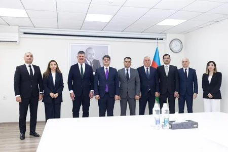 Rashad Ismayilov discusses environmental protection projects with BP delegation