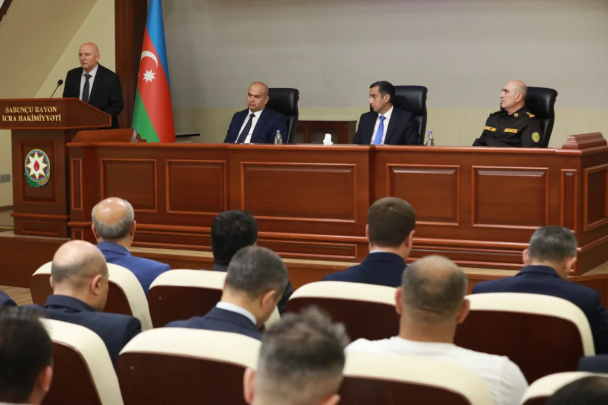Su hövzələrində təhlükəsizliyin təmin olunması mövzusunda müşavirələr keçirilib