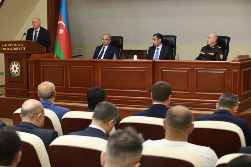 Su hövzələrində təhlükəsizliyin təmin olunması mövzusunda müşavirələr keçirilib