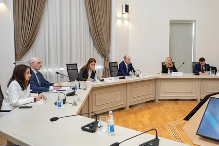 Azərbaycan EBRD ilə enerji əməkdaşlığını müzakirə edib