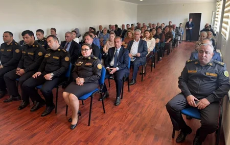 Su hövzələrində təhlükəsizliyin təmin olunması mövzusunda müşavirələr keçirilib