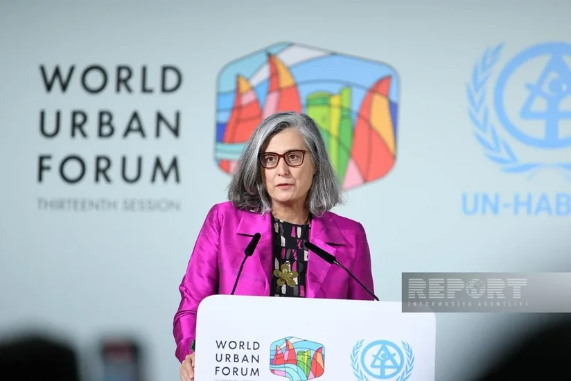 UN-Habitat rəhbəri: Şəhər planlaşdırılması maliyyə layihələrinin əsas şərti olmalıdır