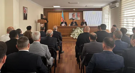 Su hövzələrində təhlükəsizliyin təmin olunması mövzusunda müşavirələr keçirilib