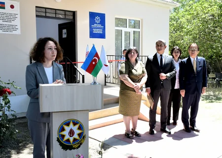 Aşağı Nemətabad Ailə Sağlamlıq Mərkəzinin açılışı olub