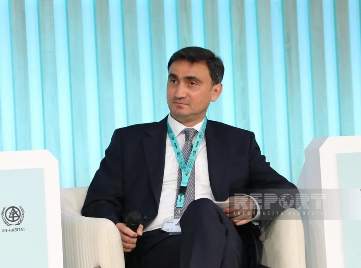 Aghakarim Samadzada: Practical measures for climate resilience are planned in Baku, Sumgait