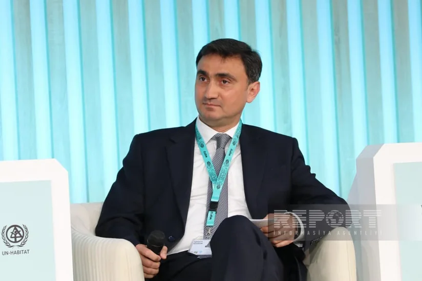 Aghakarim Samadzada: Practical measures for climate resilience are planned in Baku, Sumgait