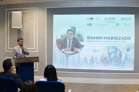 Winners of international youth AI competition announced at WUF13 in Baku