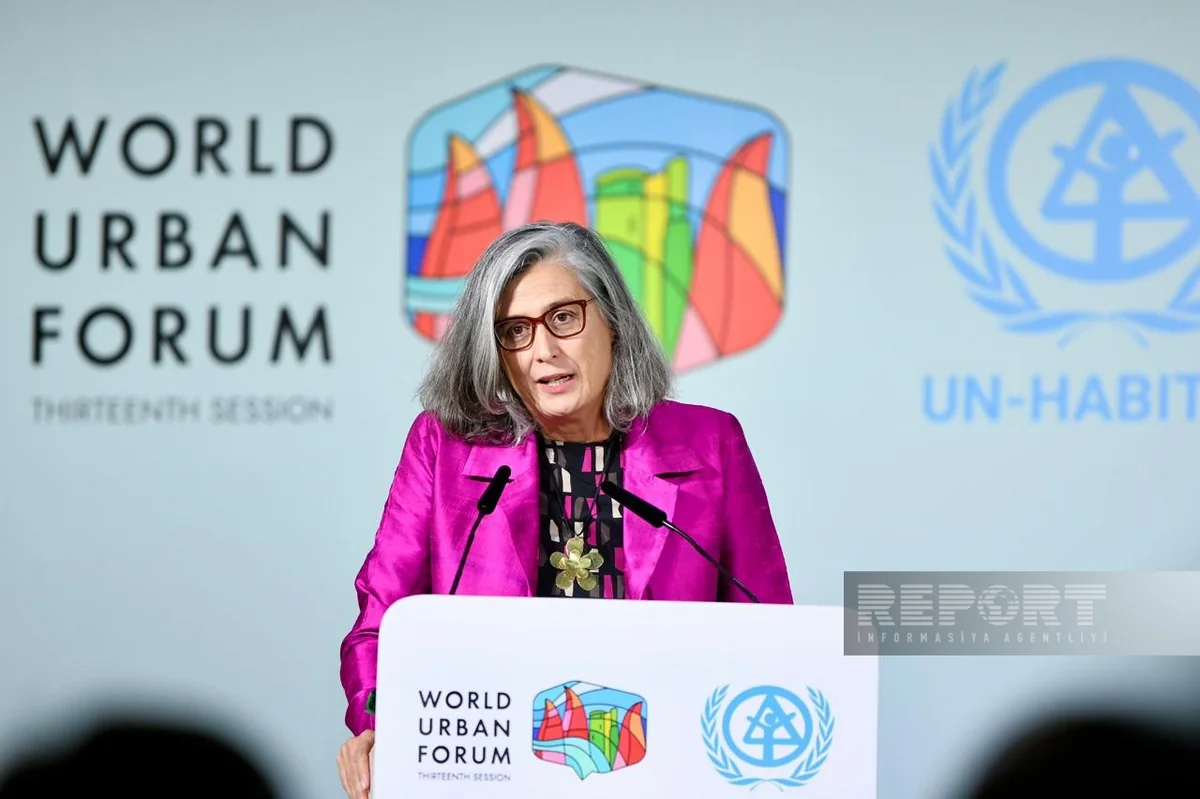 Anacláudia Rossbach: Over one billion people worldwide lack access to water