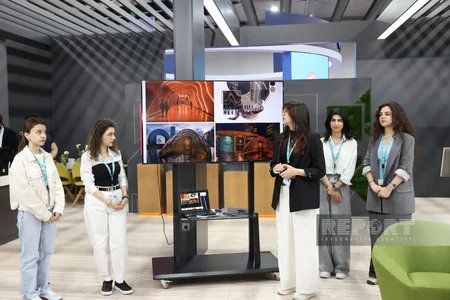 ADA University students present urban development projects at WUF13 in Baku