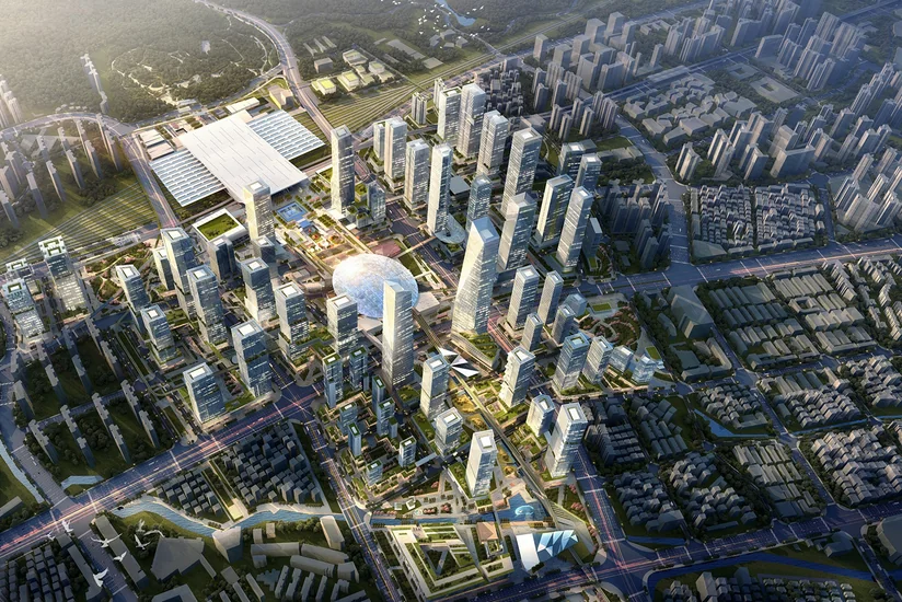 Yaponiyada TOD modeli ilə yeni qəsəbə salınıb