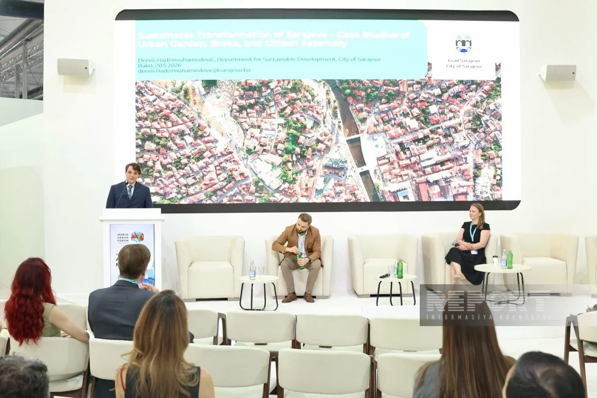 Sarajevo's experience in combating climate change discussed at WUF13