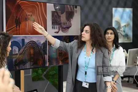 ADA University students present urban development projects at WUF13 in Baku