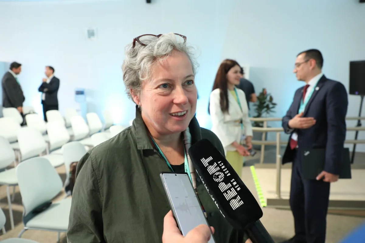 Katja Schafer: Baku impressed WUF13 participants with its development and hospitality