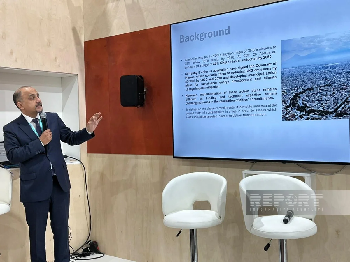 ADA University official: Baku has seen above-normal rainfall over past five years