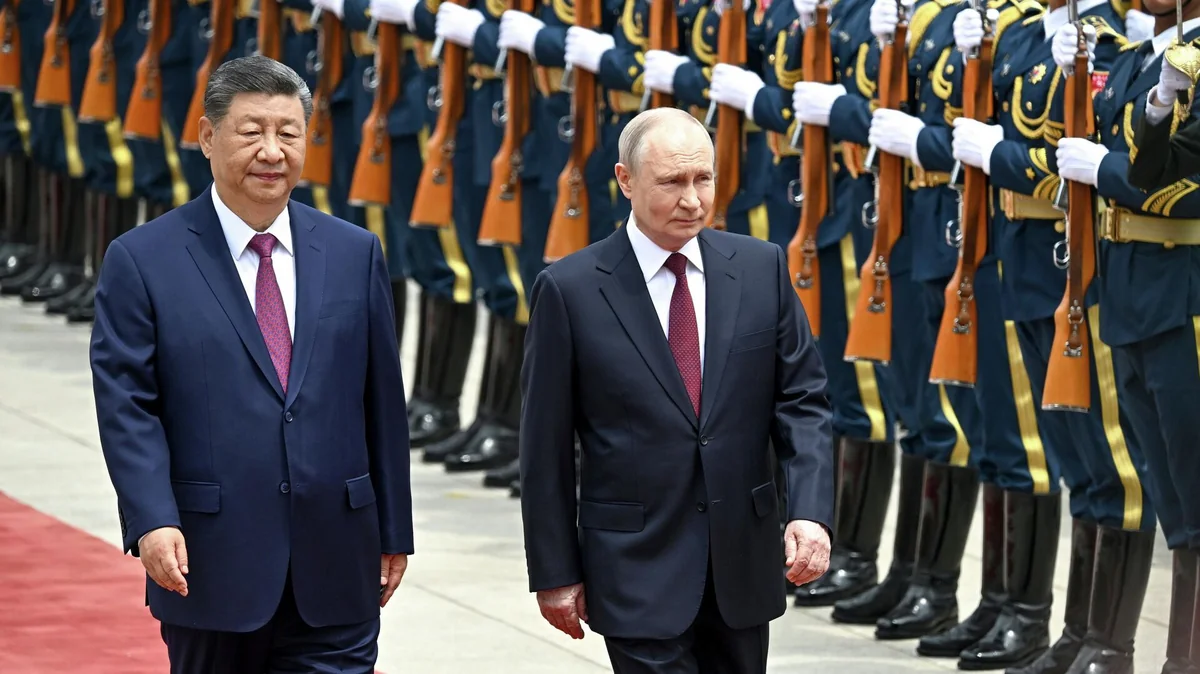 Putin Si Cinpini 2027-ci ildə Rusiyaya səfərə dəvət edib
