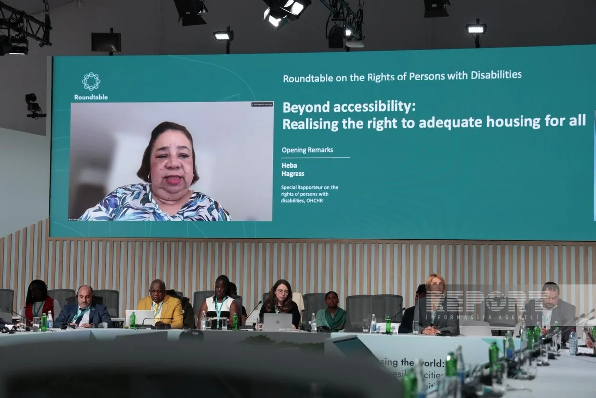 UN: Persons with disabilities suffer more from housing, climate-related disasters
