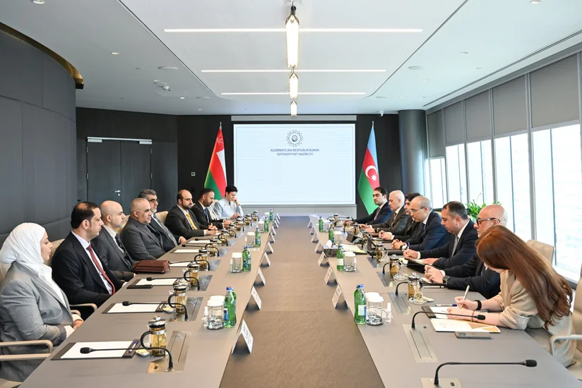 Azerbaijan and Oman mull bilateral economic relations