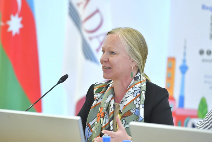 Katerina Bezgachina: In first three days, WUF13 attracted up to 30,000 participants