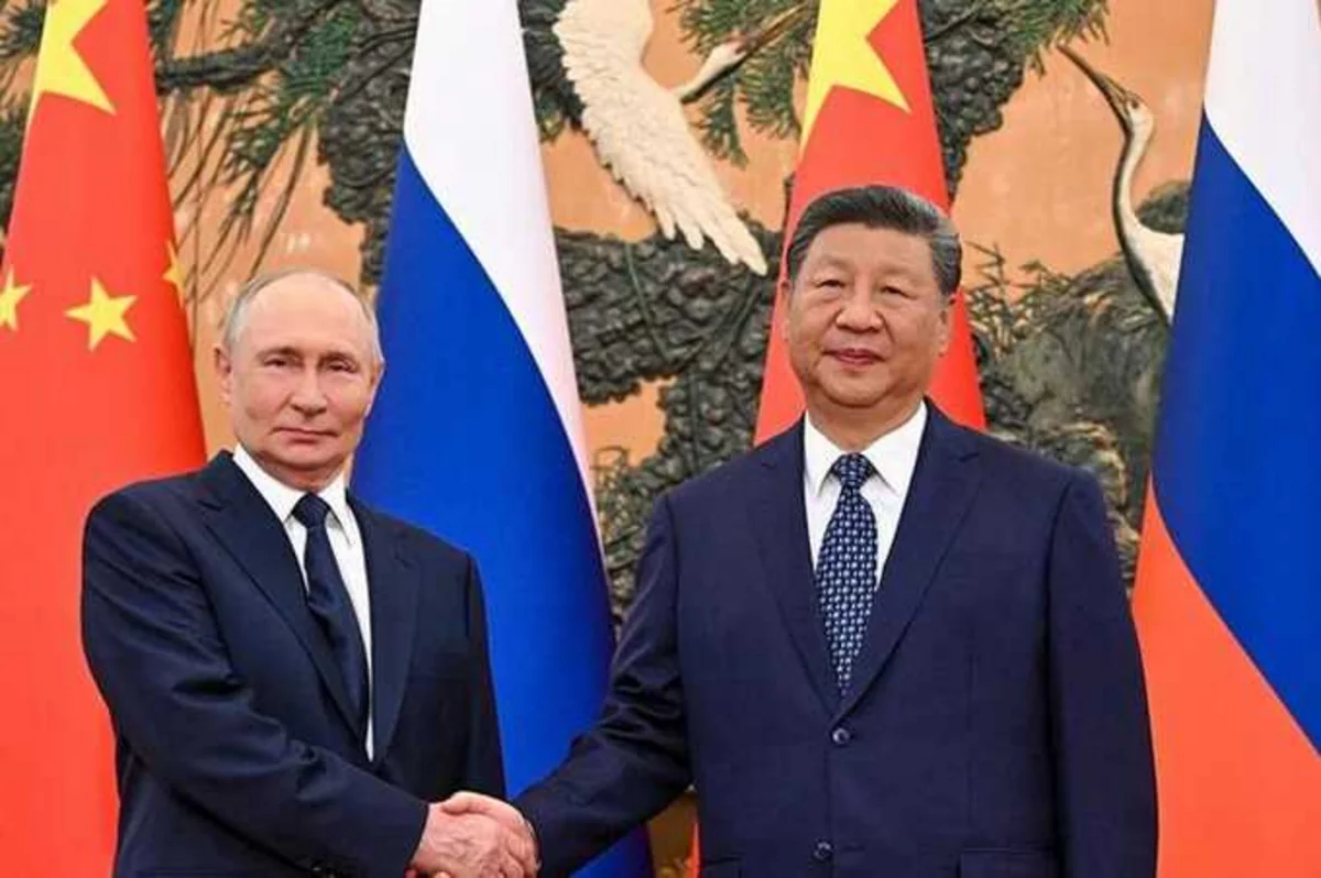 Putin Çində Si Cinpinlə görüşüb