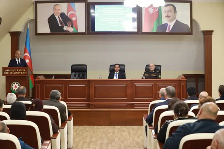 Su hövzələrində təhlükəsizliyin təmin olunması mövzusunda müşavirələr keçirilib