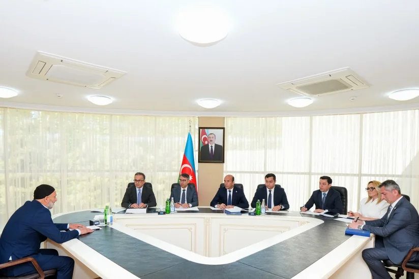 Ramin Məmmədov Qusarda vətəndaşları qəbul edib