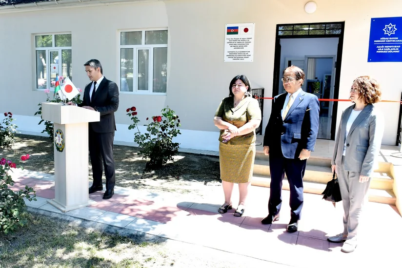 Aşağı Nemətabad Ailə Sağlamlıq Mərkəzinin açılışı olub