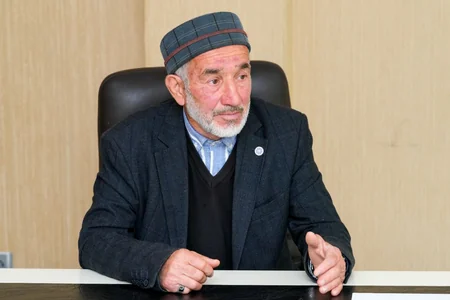 Ramin Məmmədov Qusarda vətəndaşları qəbul edib