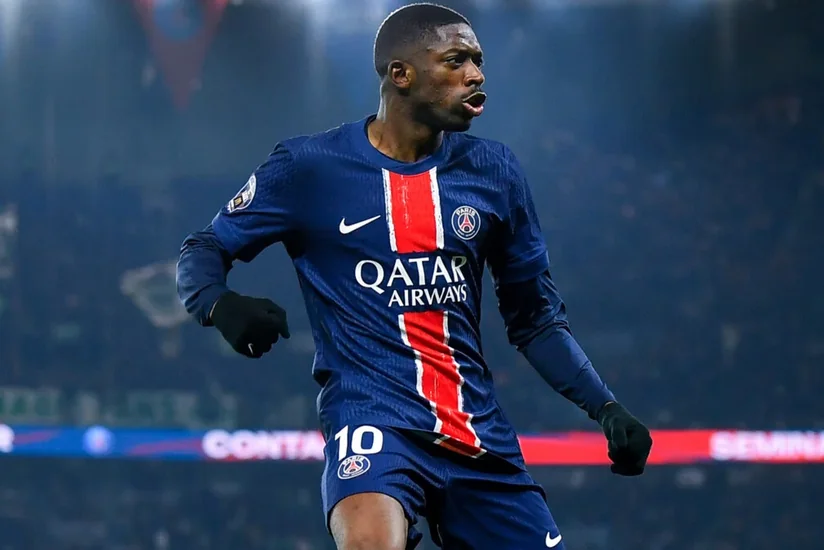Usman Dembele Çempionlar Liqasının finalında Arsenala qarşı oynamağa hazırdır