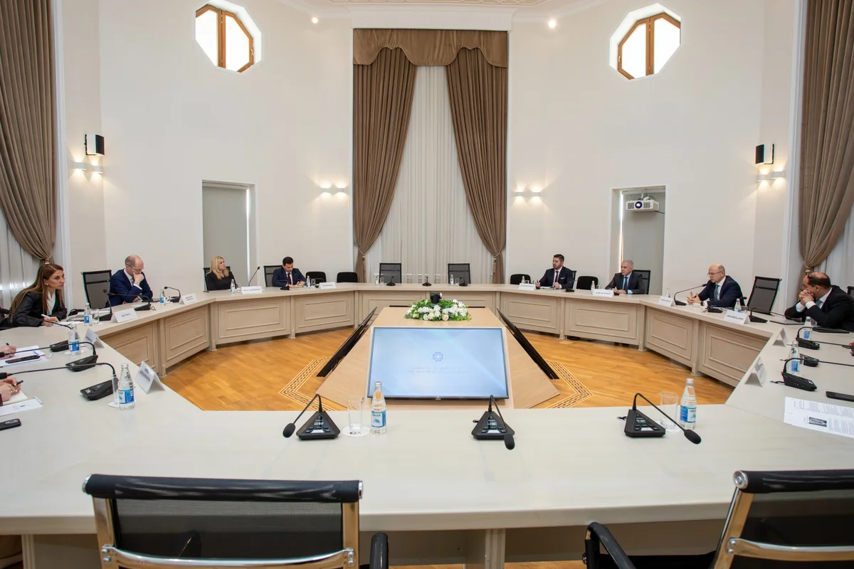 Azərbaycan EBRD ilə enerji əməkdaşlığını müzakirə edib