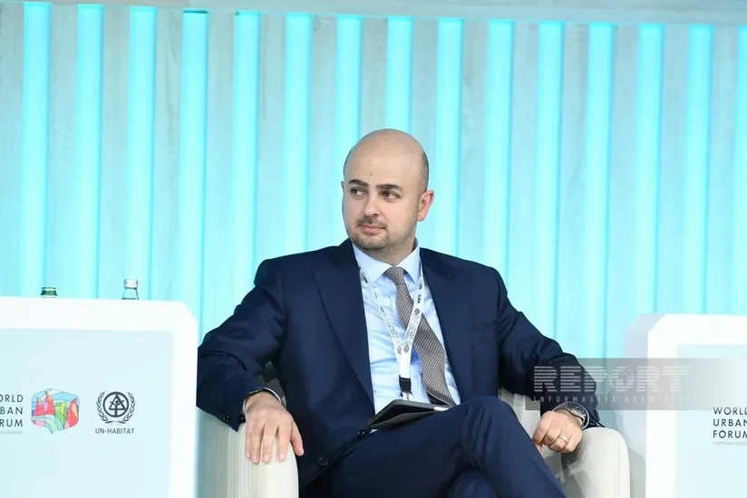Vahid Hajiyev: Cargo transportation through Azerbaijan may increase by 15M tons per year