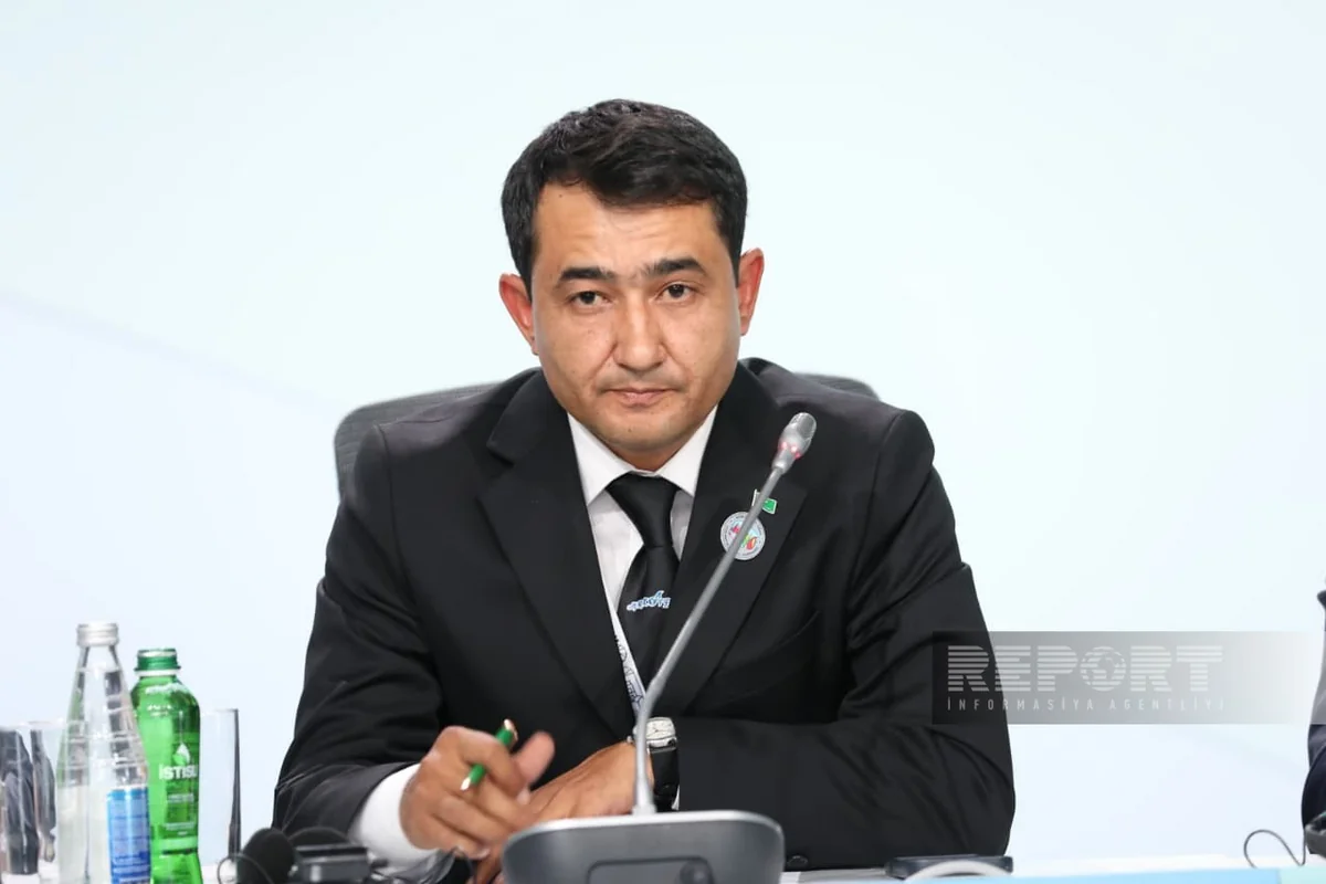 Arkadag Deputy Mayor: Rainwater and groundwater used for irrigation of green areas