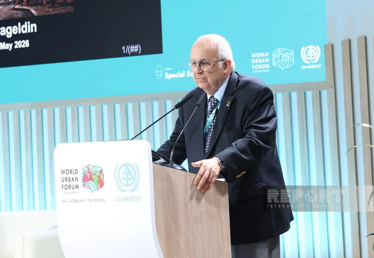 Ismail Serageldin: Cities should grow and be in constant contact with environment