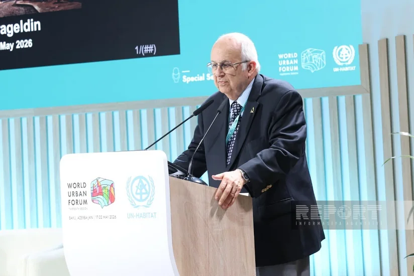 Ismail Serageldin: Cities should grow and be in constant contact with environment