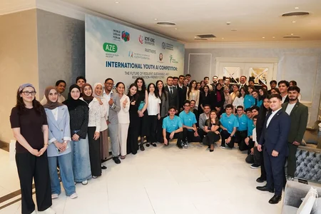 Winners of international youth AI competition announced at WUF13 in Baku