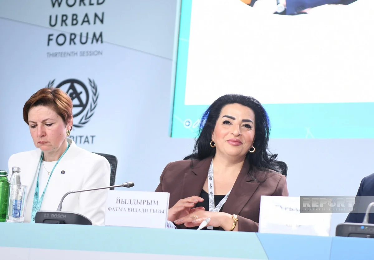Fatma Yildirim: WUF13 initiatives to contribute to sustainable future