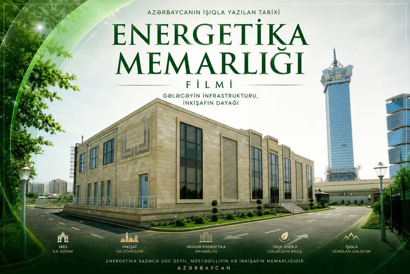 Energetika Memarlığı filmi təqdim olunub